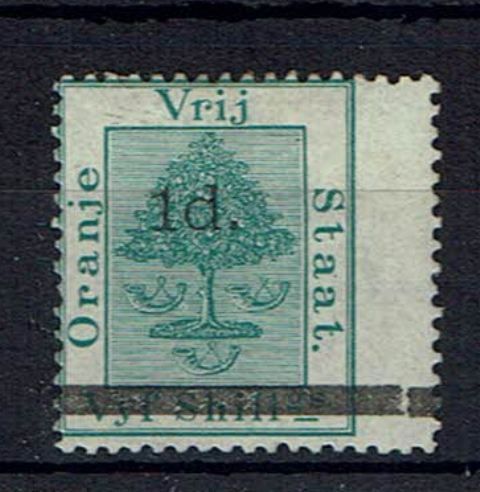 Image of South African States ~ Orange Free State SG 23 MM British Commonwealth Stamp
